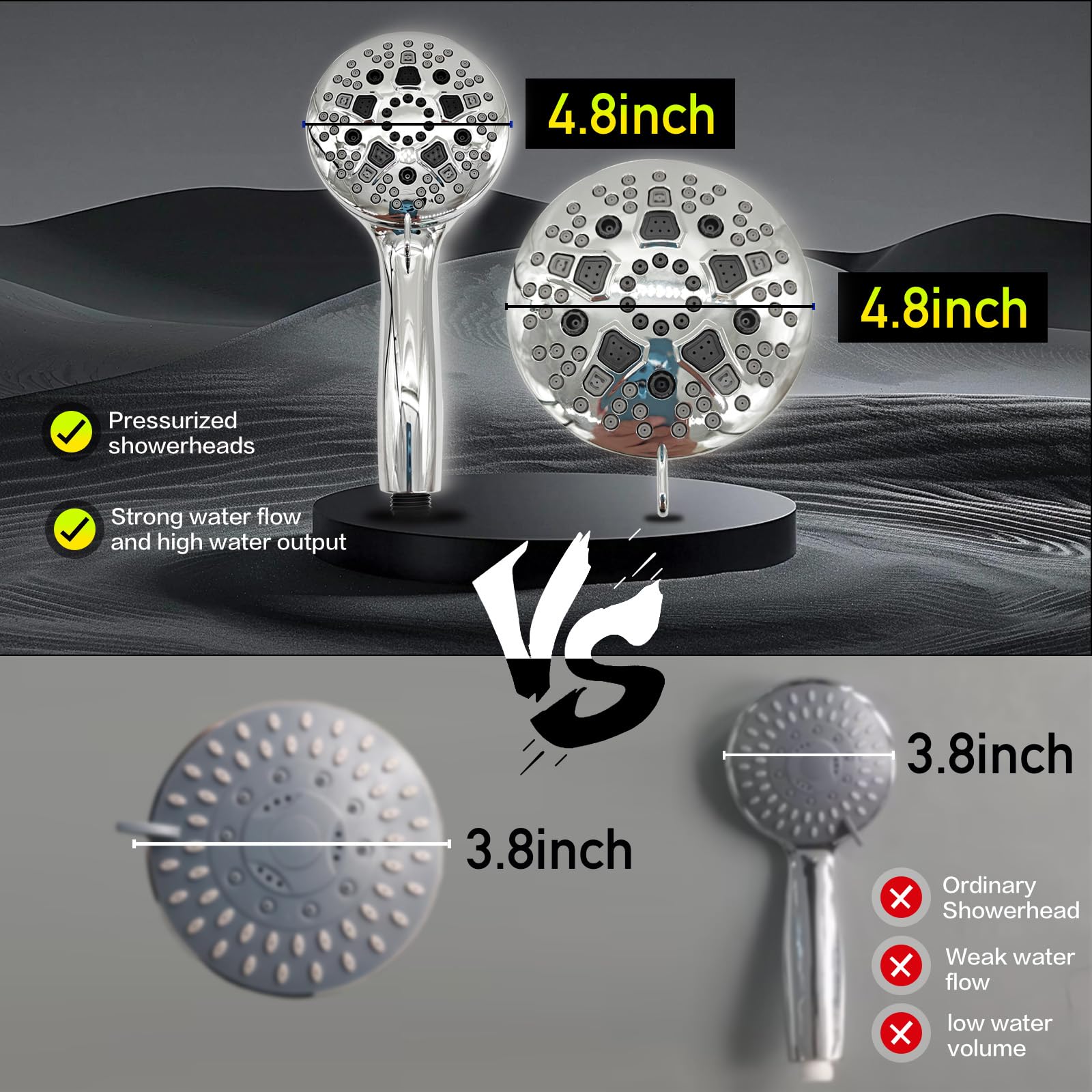 motoaaaa adjustable shower rod telescope demonstrating tool-free height tuning