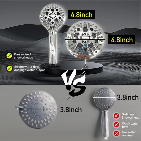 motoaaaa adjustable shower rod telescope demonstrating tool-free height tuning