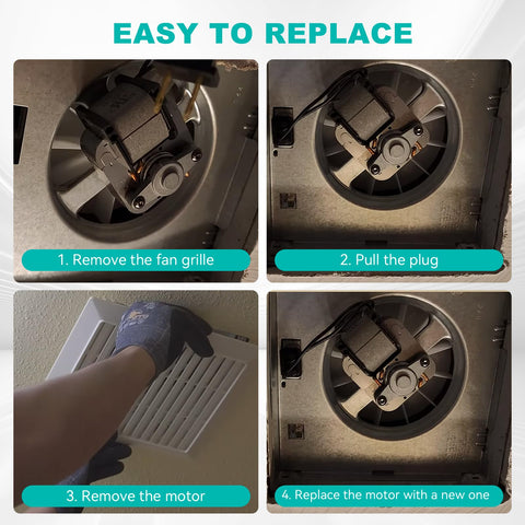 Motoasis 3-year warranty provides assurance for the upgraded B unit motor.