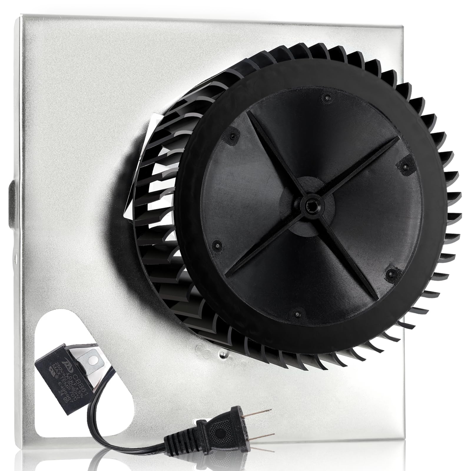 Motoasis 676-D/2676F-A fan module for improved bathroom ventilation.