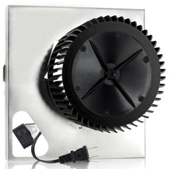Motoasis 676-D/2676F-A fan module for improved bathroom ventilation.
