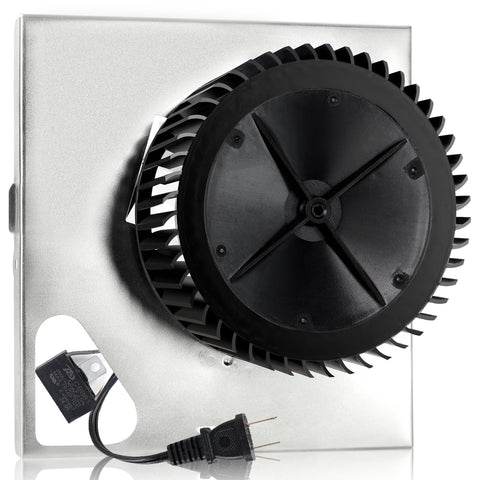 Motoasis 676-D/2676F-A fan module for improved bathroom ventilation.