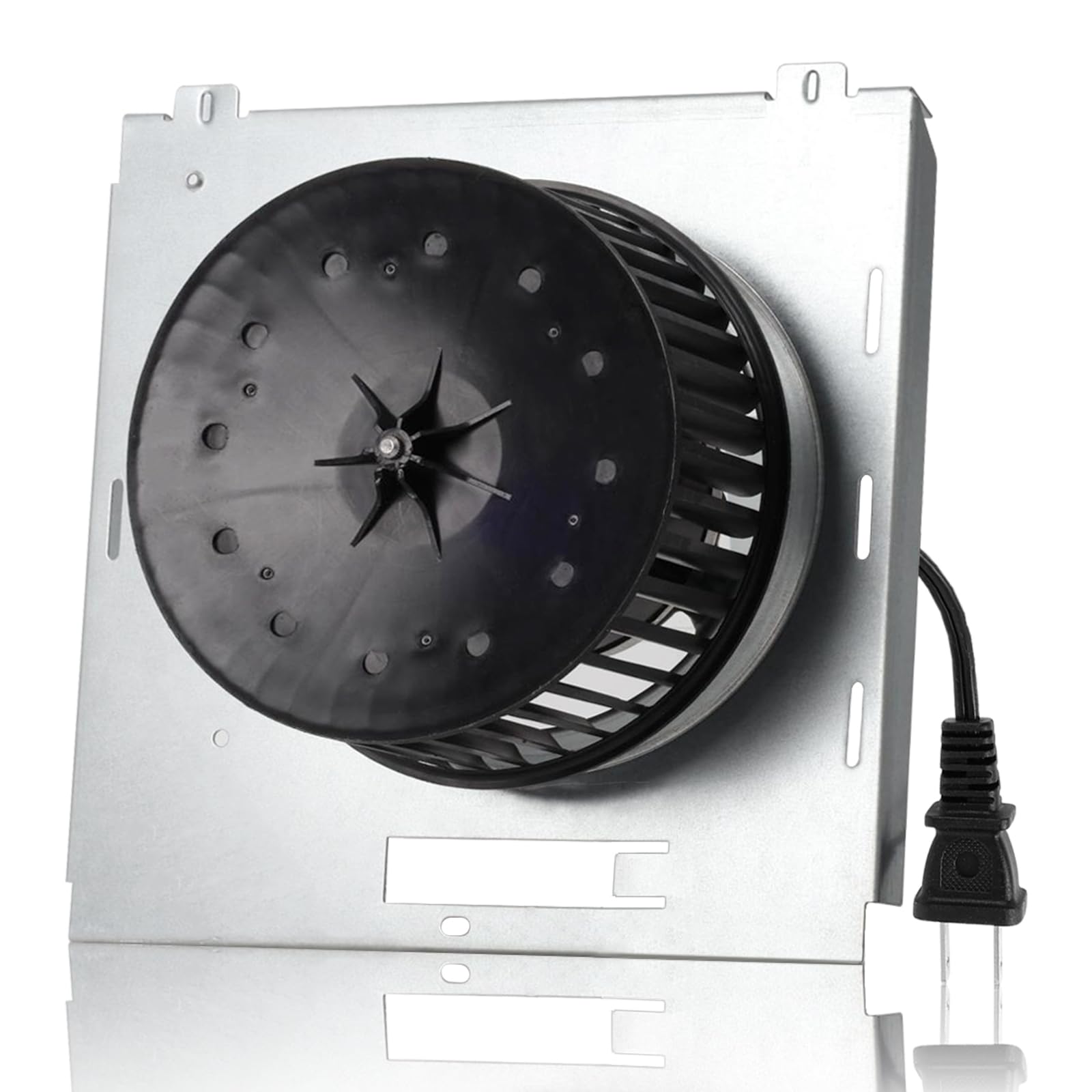 Motoasis 8814R fan with copper motor for durable, low-noise bathroom exhaust.