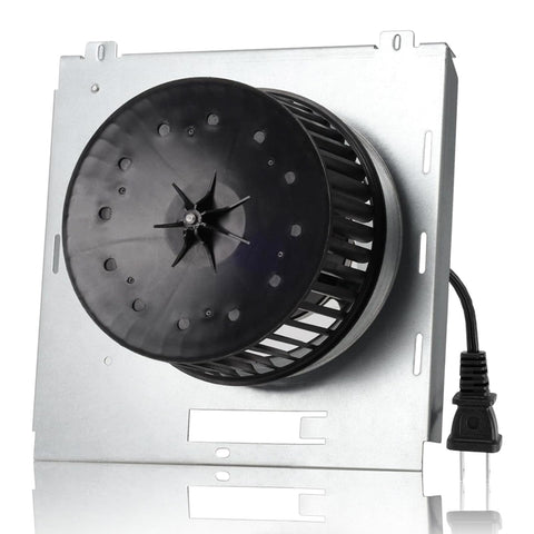 Motoasis 8814R fan with copper motor for durable, low-noise bathroom exhaust.