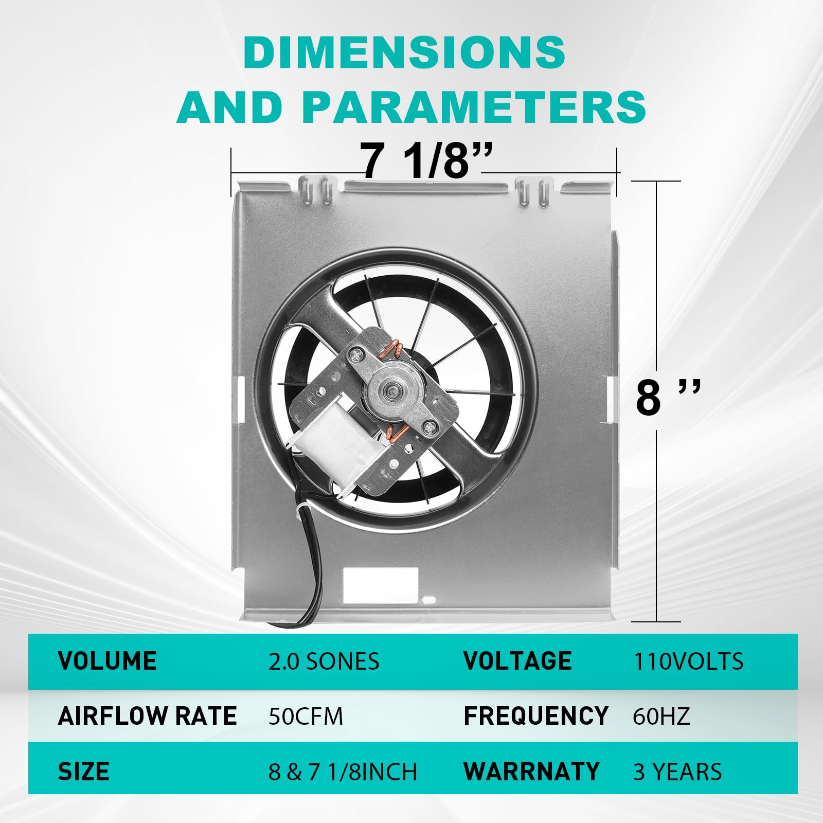 Motoasis cost-saving repair option helps restore fan operation without full replacement.