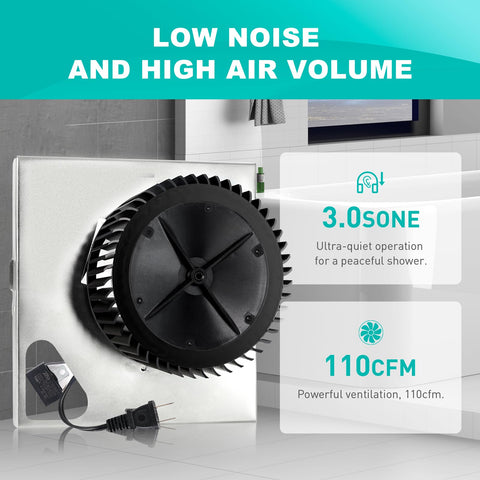 Easy 10-minute installation for quick fan replacement.
