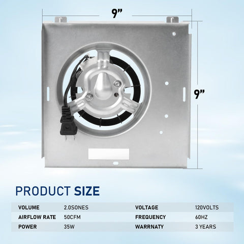 Nutone compatibility ensures a fit across multiple models