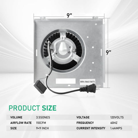 Motoasis upgraded copper motor offers stable performance and longer life