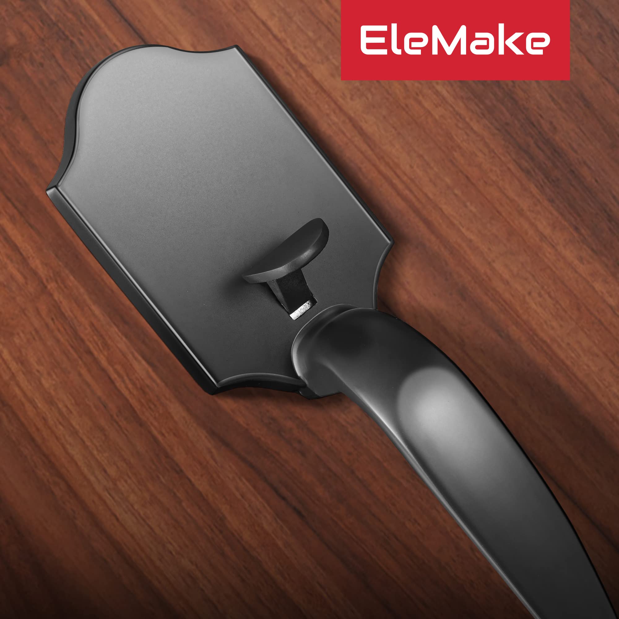 Close-up of easy-install design showing screwdriver-based setup for Motovecor handleset.