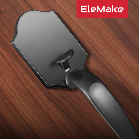 Close-up of easy-install design showing screwdriver-based setup for Motovecor handleset.