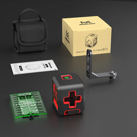 Motovera carrying bag keeps batteries and accessories organized on site.