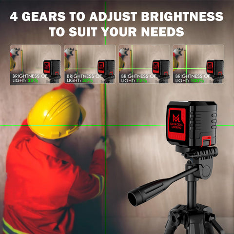 Motovera rotary laser supports outdoor leveling with long-range accuracy.