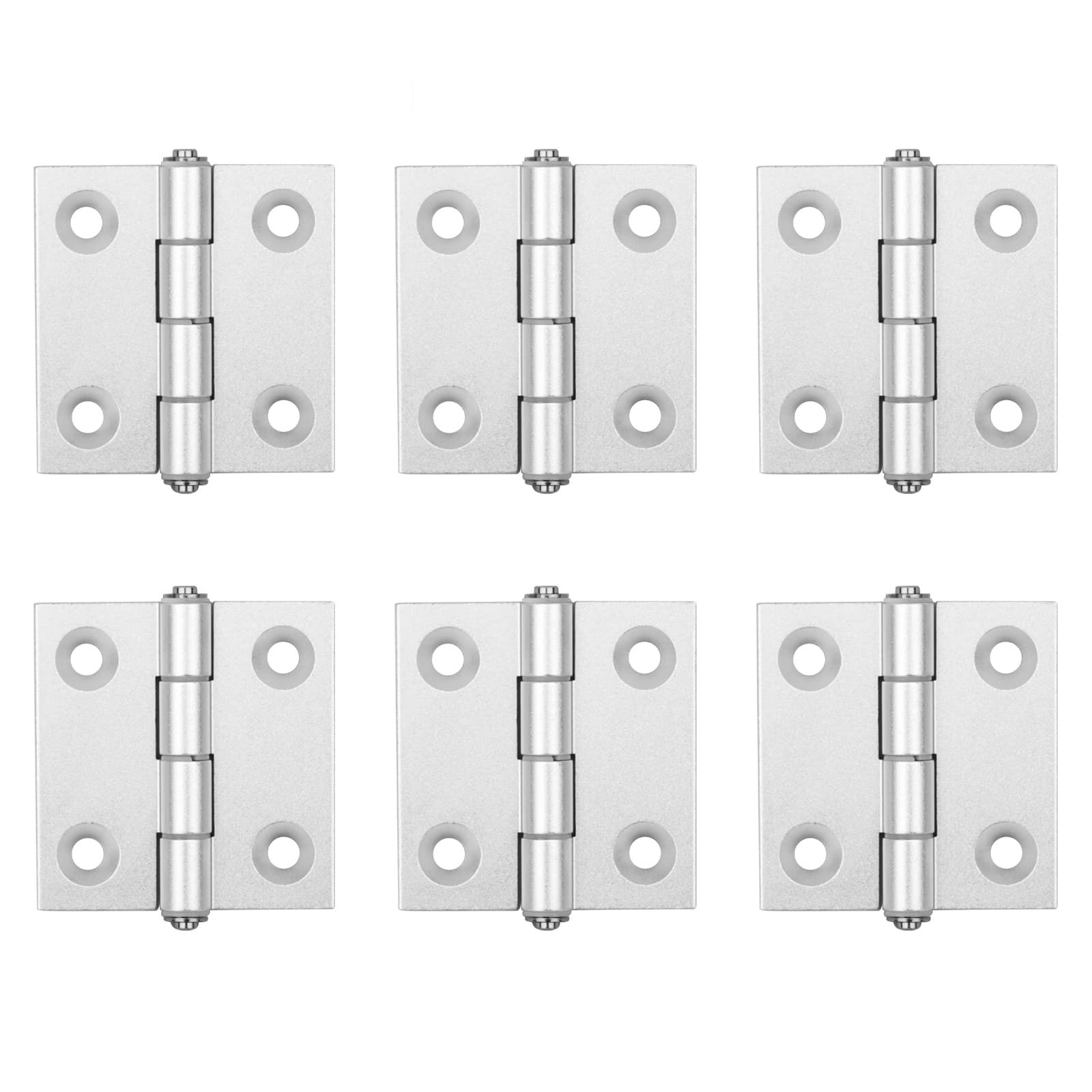 Mountain Ark 63mm hinges front view on a metal frame for durable door hardware.