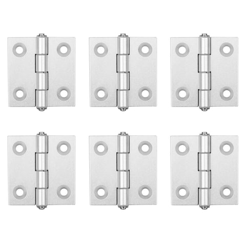 Mountain Ark 63mm hinges front view on a metal frame for durable door hardware.