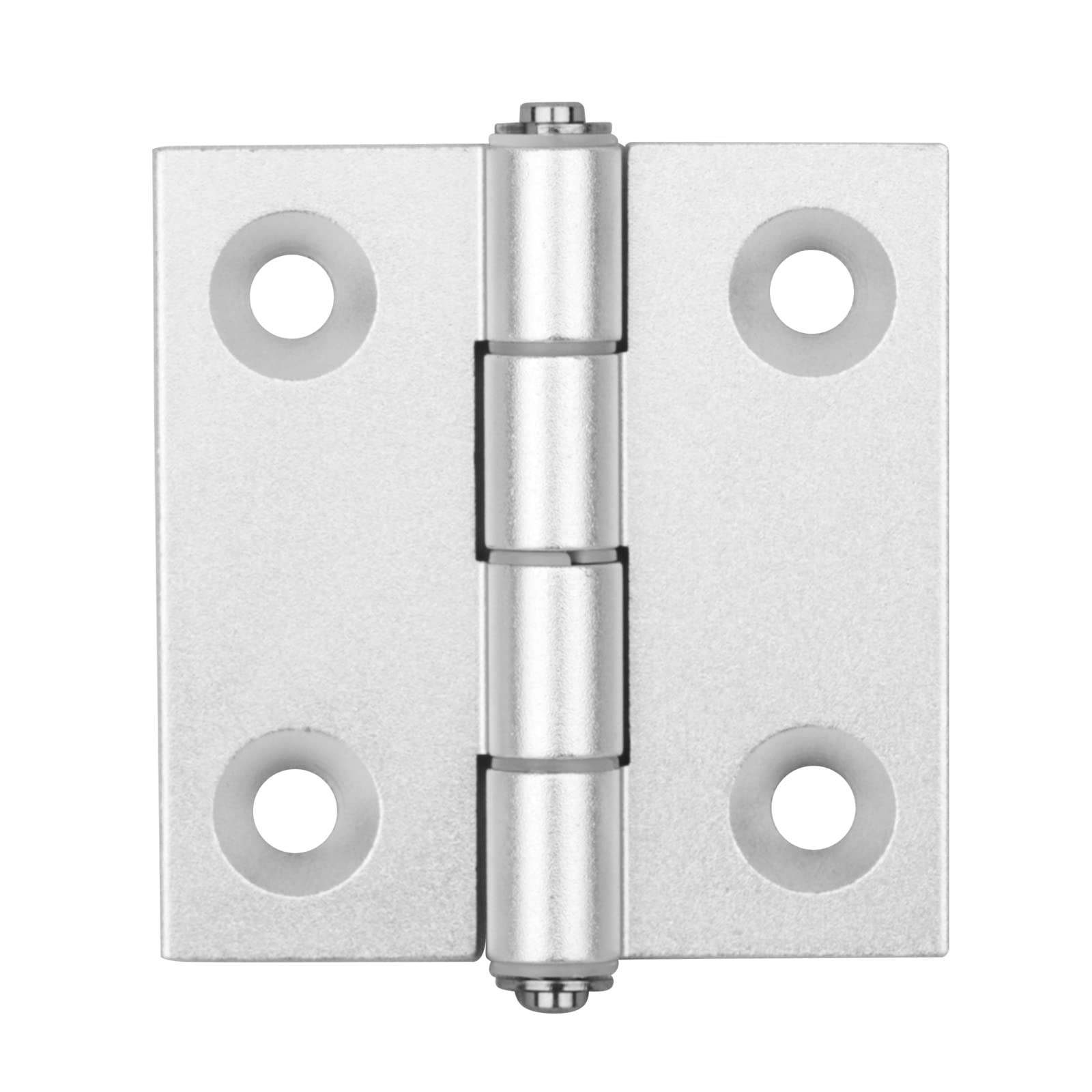 Mountain Ark hinge set packaged with bolts for quick, ready-to-install hardware.