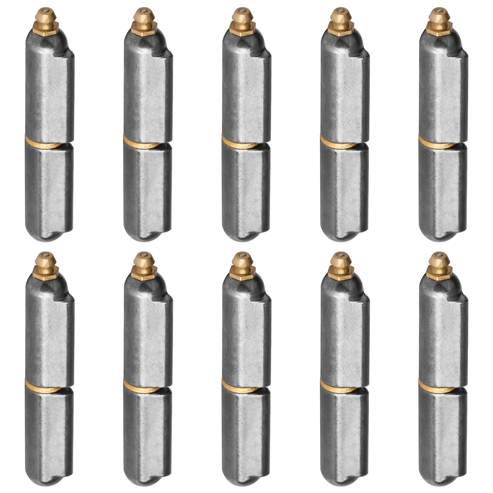 Mountain Ark bullet hinge weld-on 3-1-8 inch for durable gate and door operation
