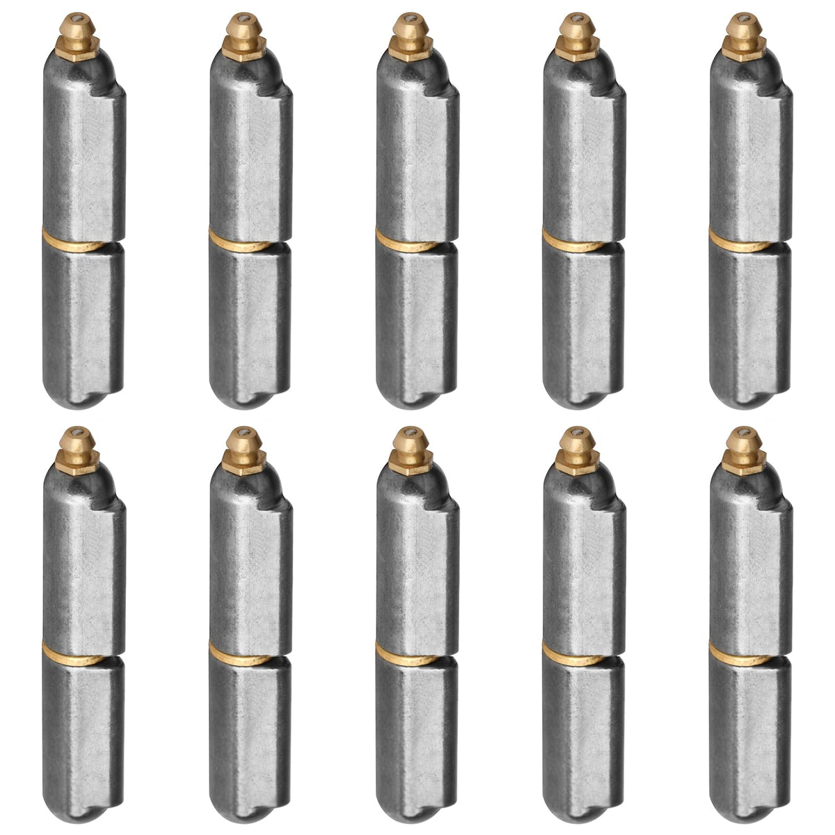 Mountain Ark bullet hinge weld-on 3-1-8 inch for durable gate and door operation