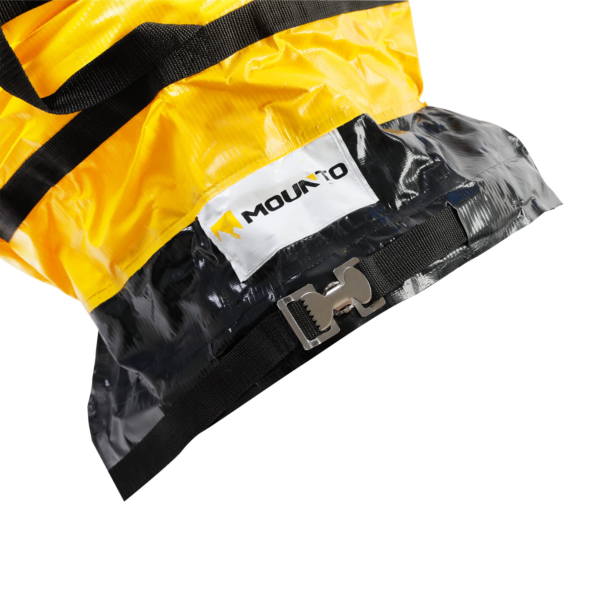 MOUNTO 12x25 ducting clamps enabling secure connections