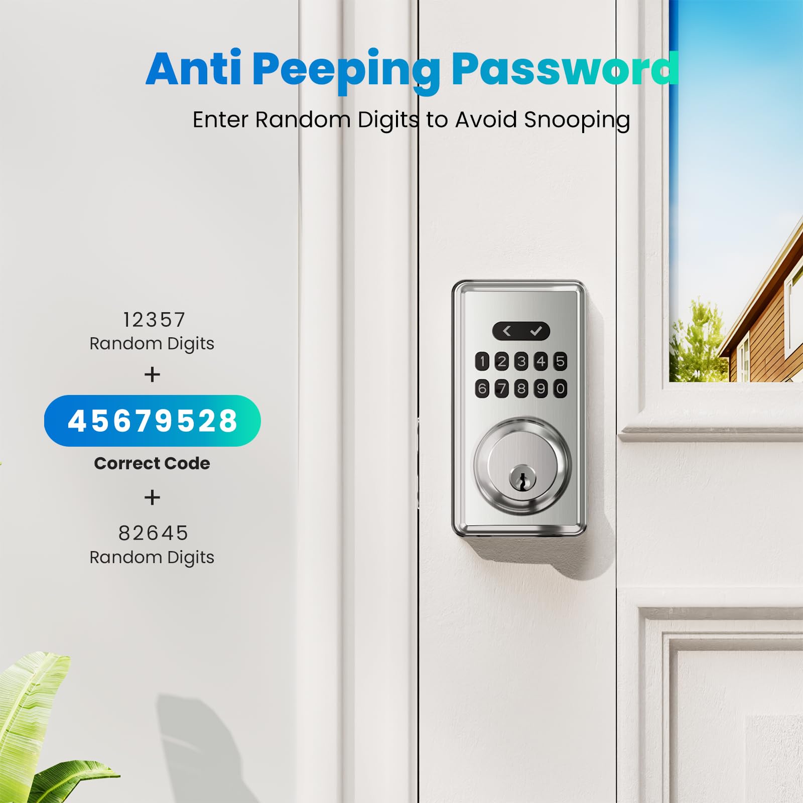 MOUSETRO anti-peeking feature illustrates safer password entry.