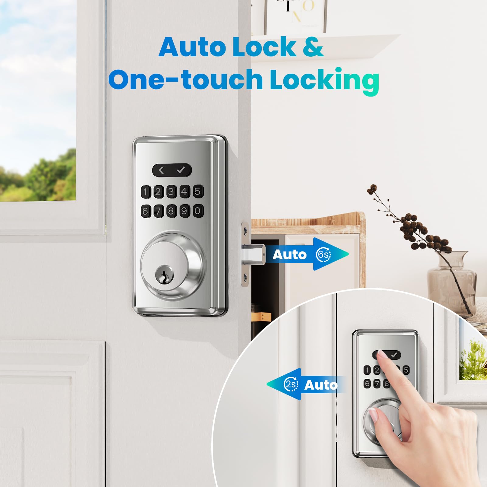 MOUSETRO auto-lock function demonstrates rapid door securing.