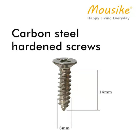 Mousike cabinet and wardrobe doors stay securely closed