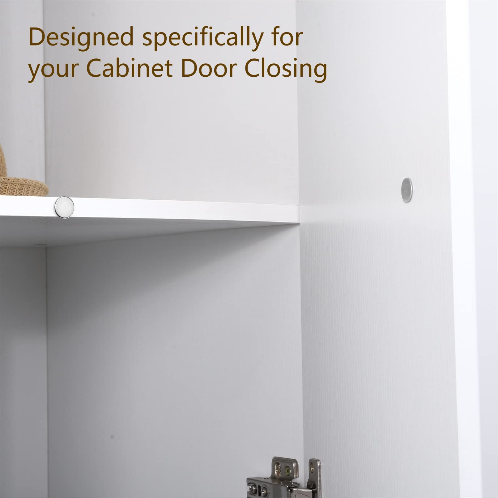Mousike cabinet magnets resist corrosion for long-lasting performance