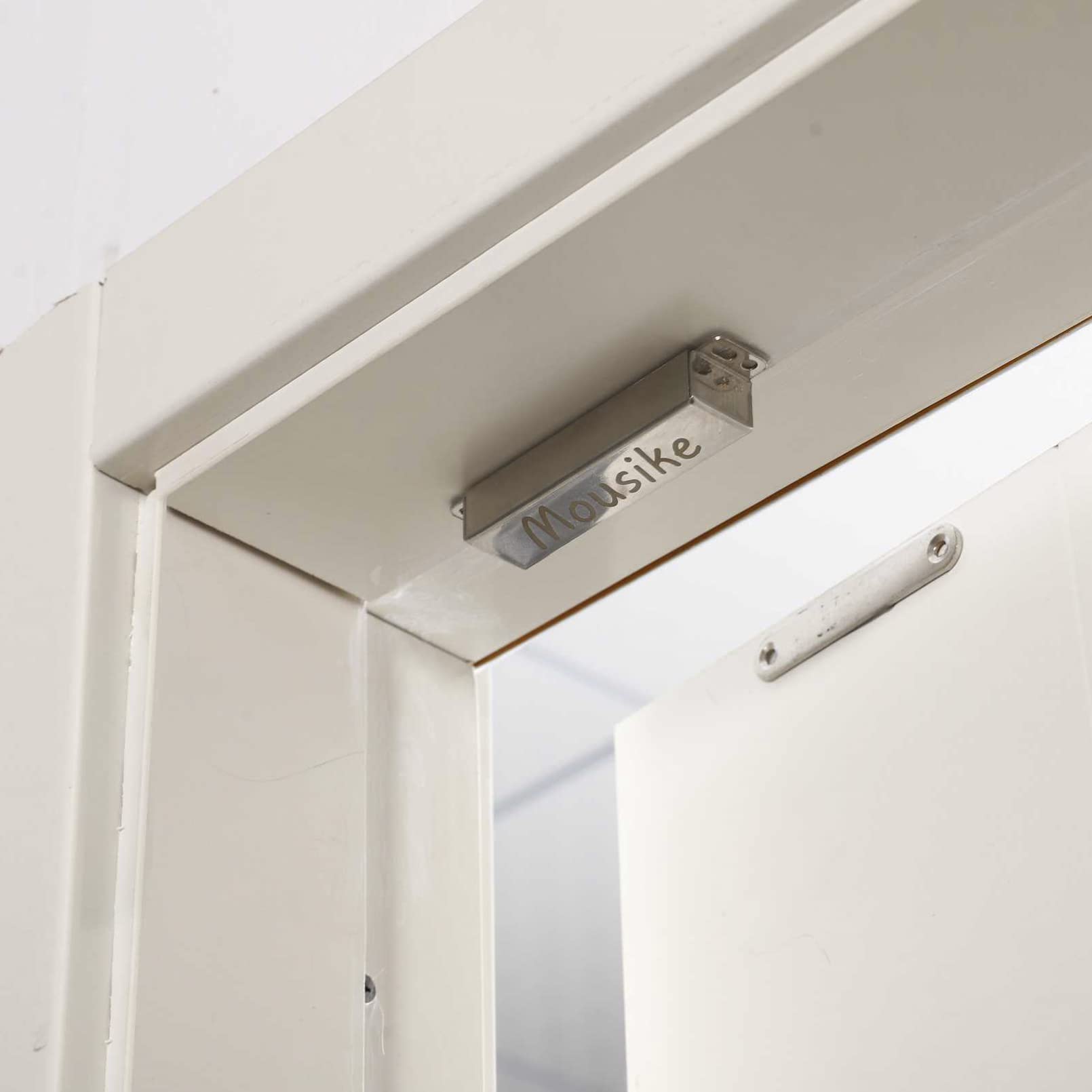 Mousike included mounting screws enable quick DIY installation