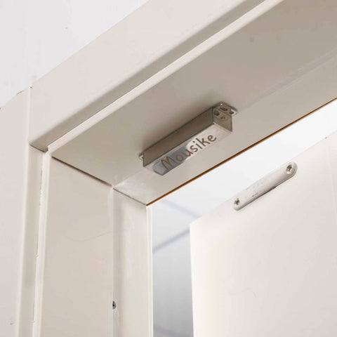 Mousike included mounting screws enable quick DIY installation