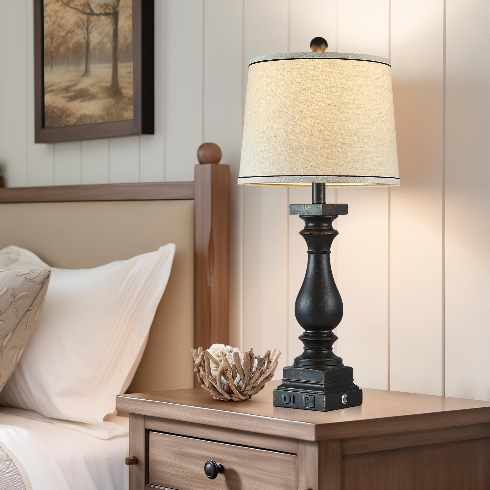MOUVOVO energy-saving LED bulbs included with long lifespan
