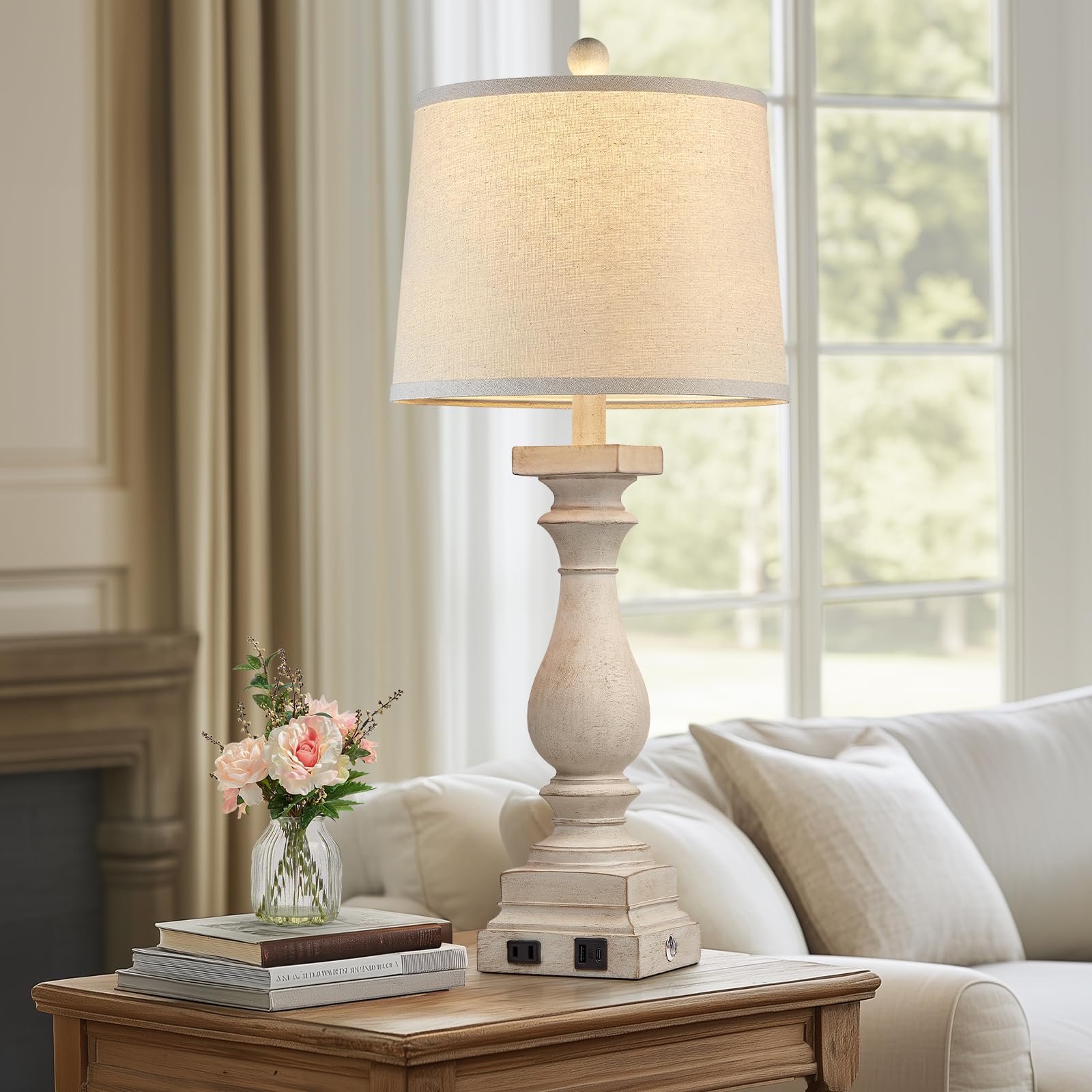 Soft flicker-free glow from MOUVOVO lamps enhances living spaces