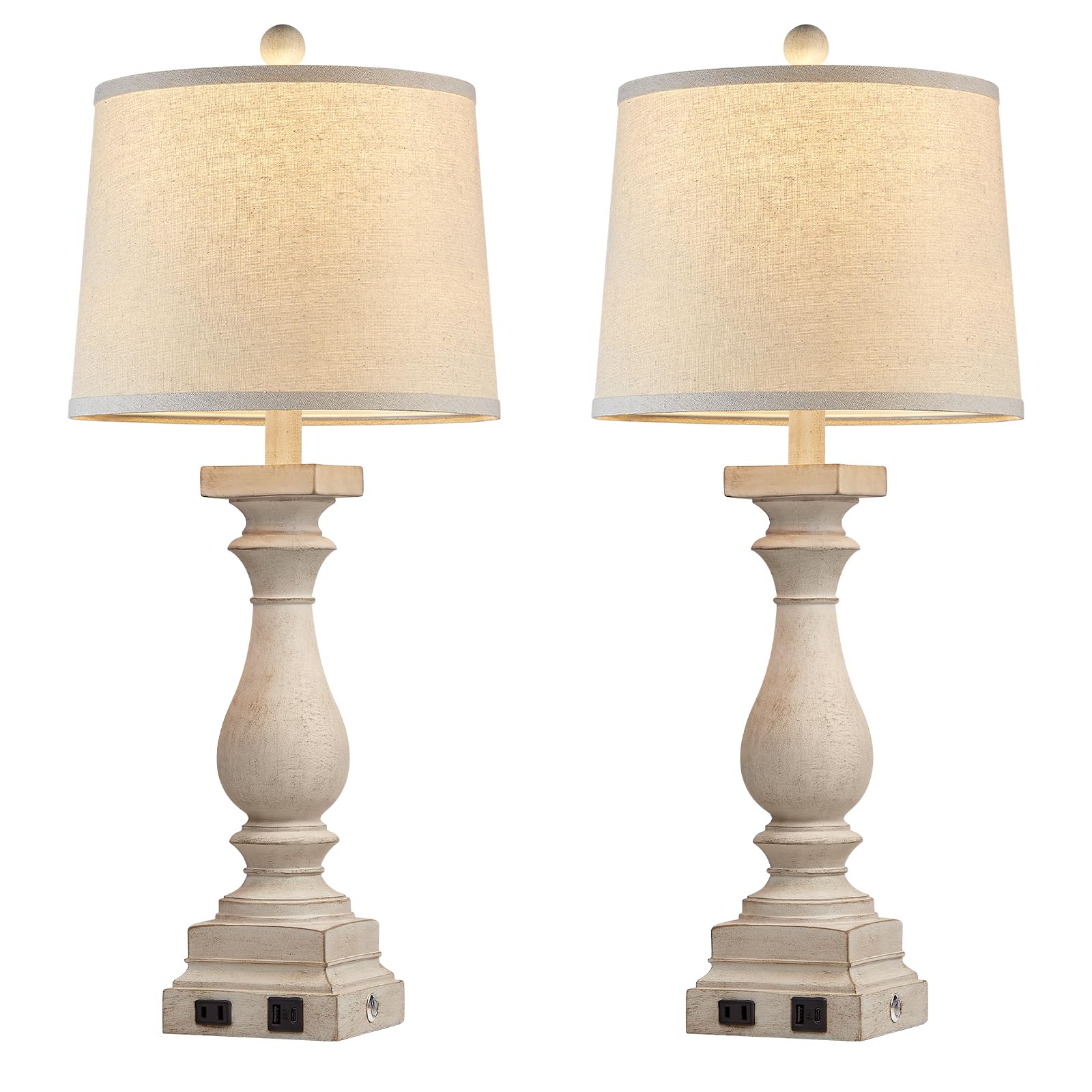 UL-listed MOUVOVO lamps for reliable bedside lighting