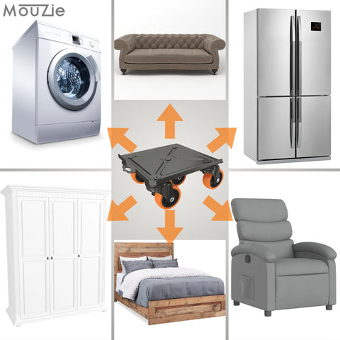 MouZie anti-slip pads secure loads during sliding