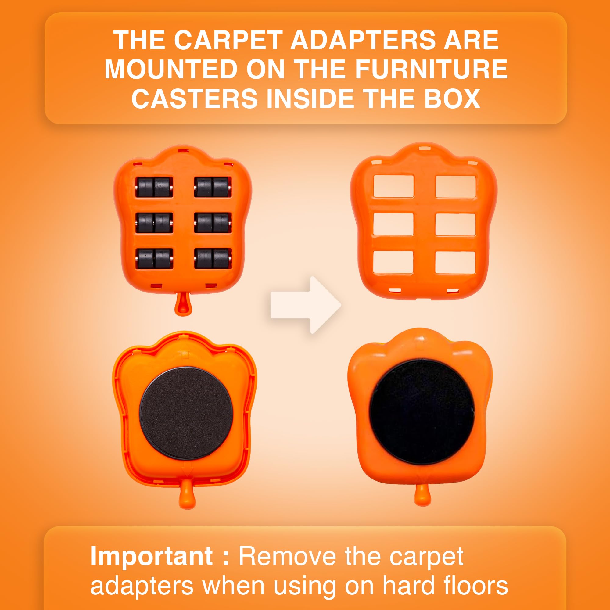 MouZie compact-durable-lifter stored neatly after use in a closet.