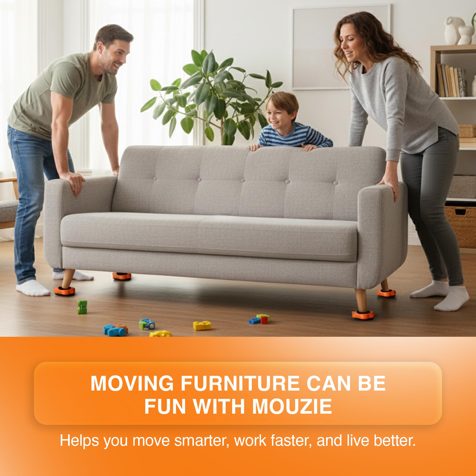 MouZie durable-heavy-duty-lifter shown with reinforced construction for long-lasting performance.