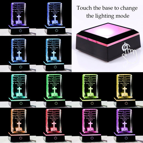 Movdyka LED base color-changing light creating a versatile ambience