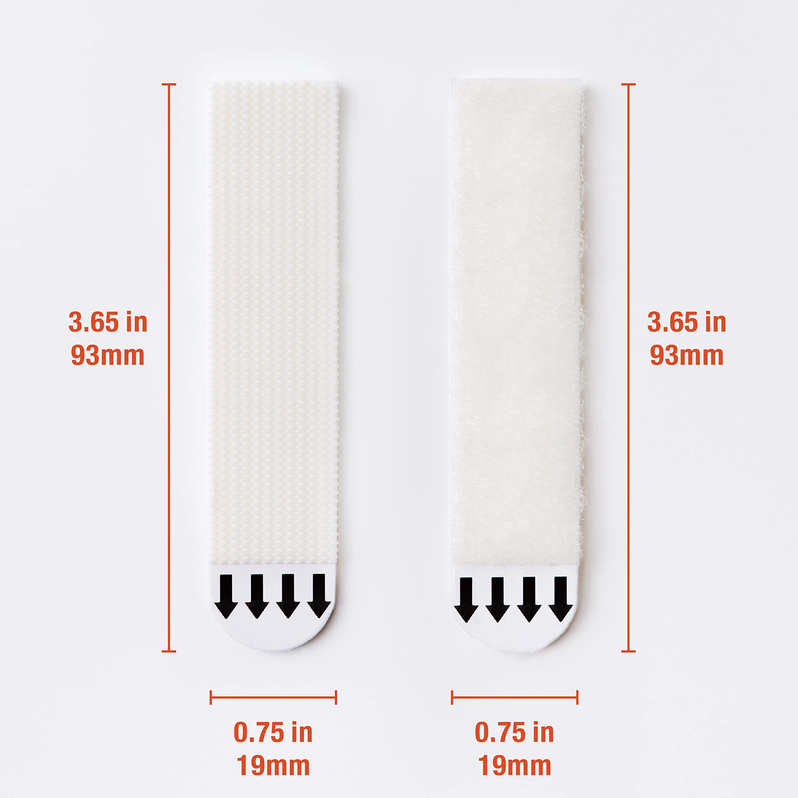 MOVELYST adhesive close-up showing double-sided grip
