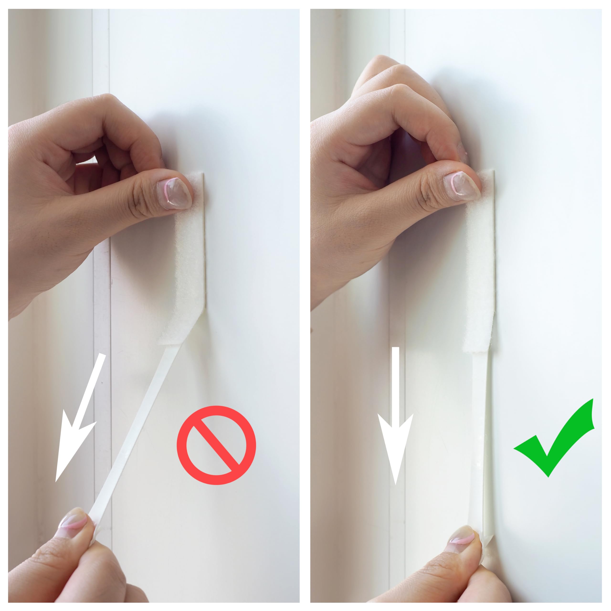 MOVELYST clean removal on wall with no residue