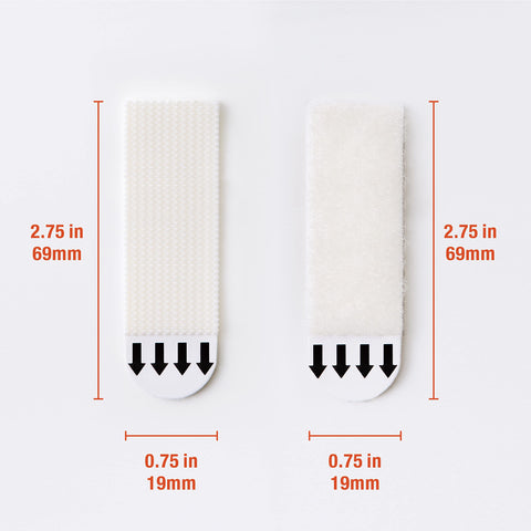 Movelyst double-sided adhesive: sturdy hold on glass, tile, and metal