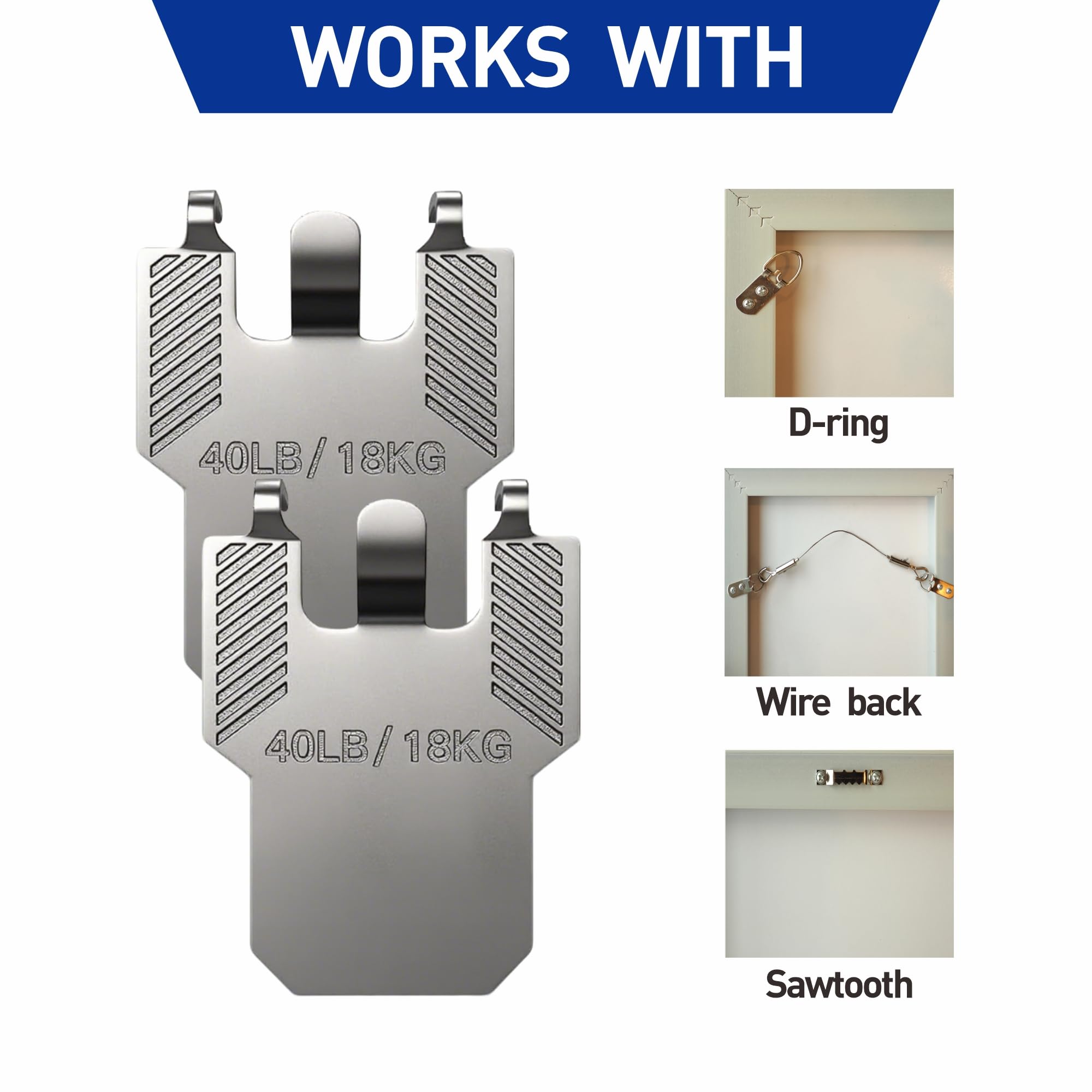 MOVELYST heavy-decor hanger for drywall suits apartments and offices.
