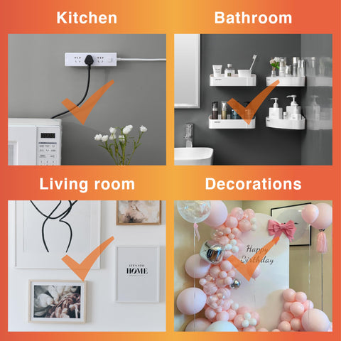 Movelyst heavy-duty picture hanger: supports frames without tools
