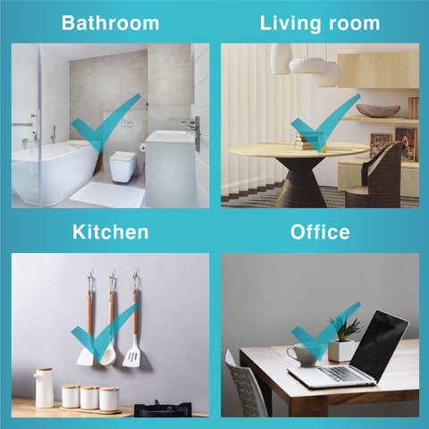 MOVELYST kitchen utensil hooks keep tools within reach without drilling