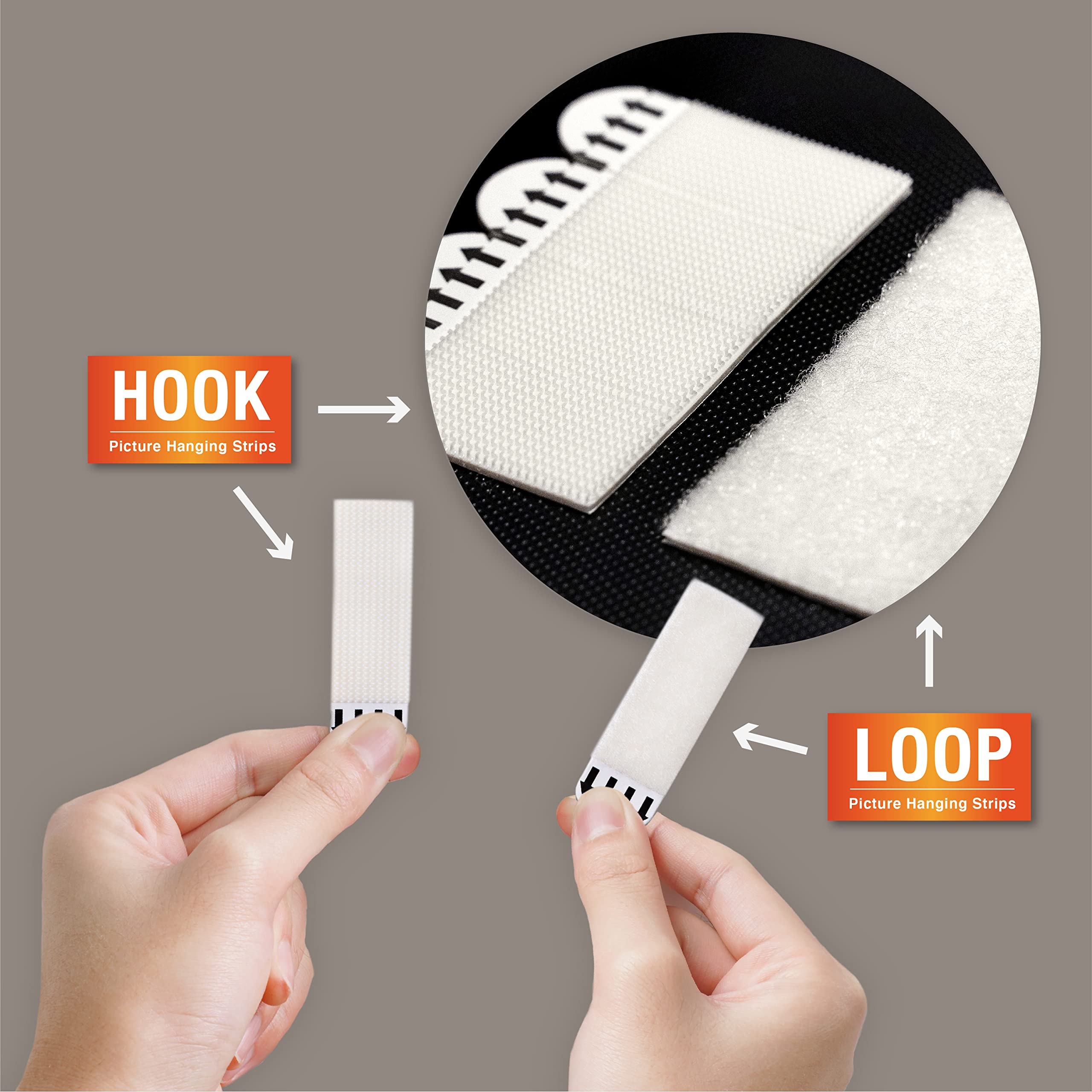 Movelyst nails-free hanging: damage-free setup for photos and art