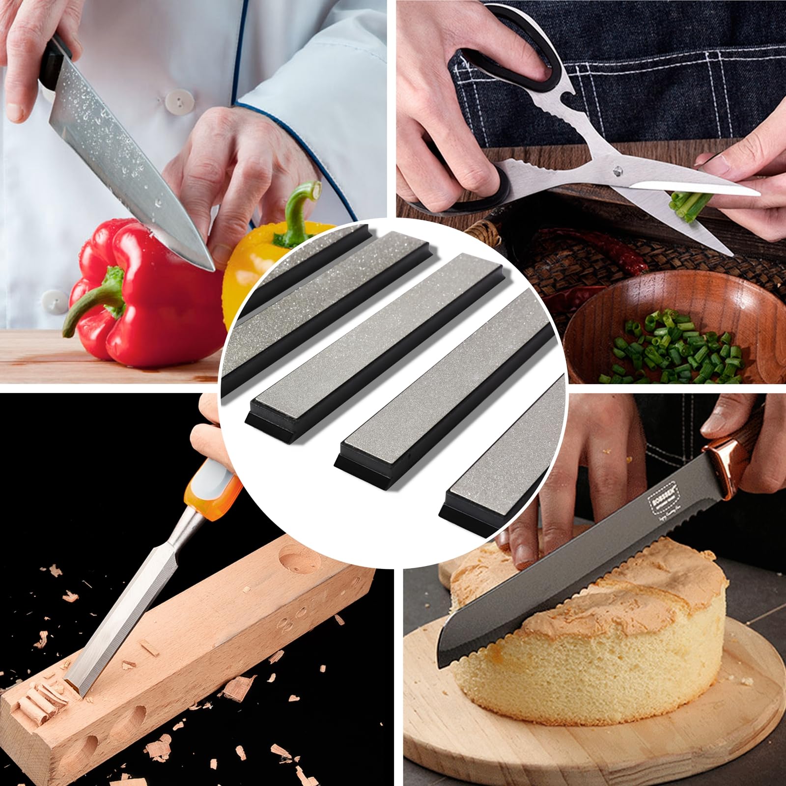 Moviron Ruixin Pro base kit for stable sharpening setup with fixed-angle guide