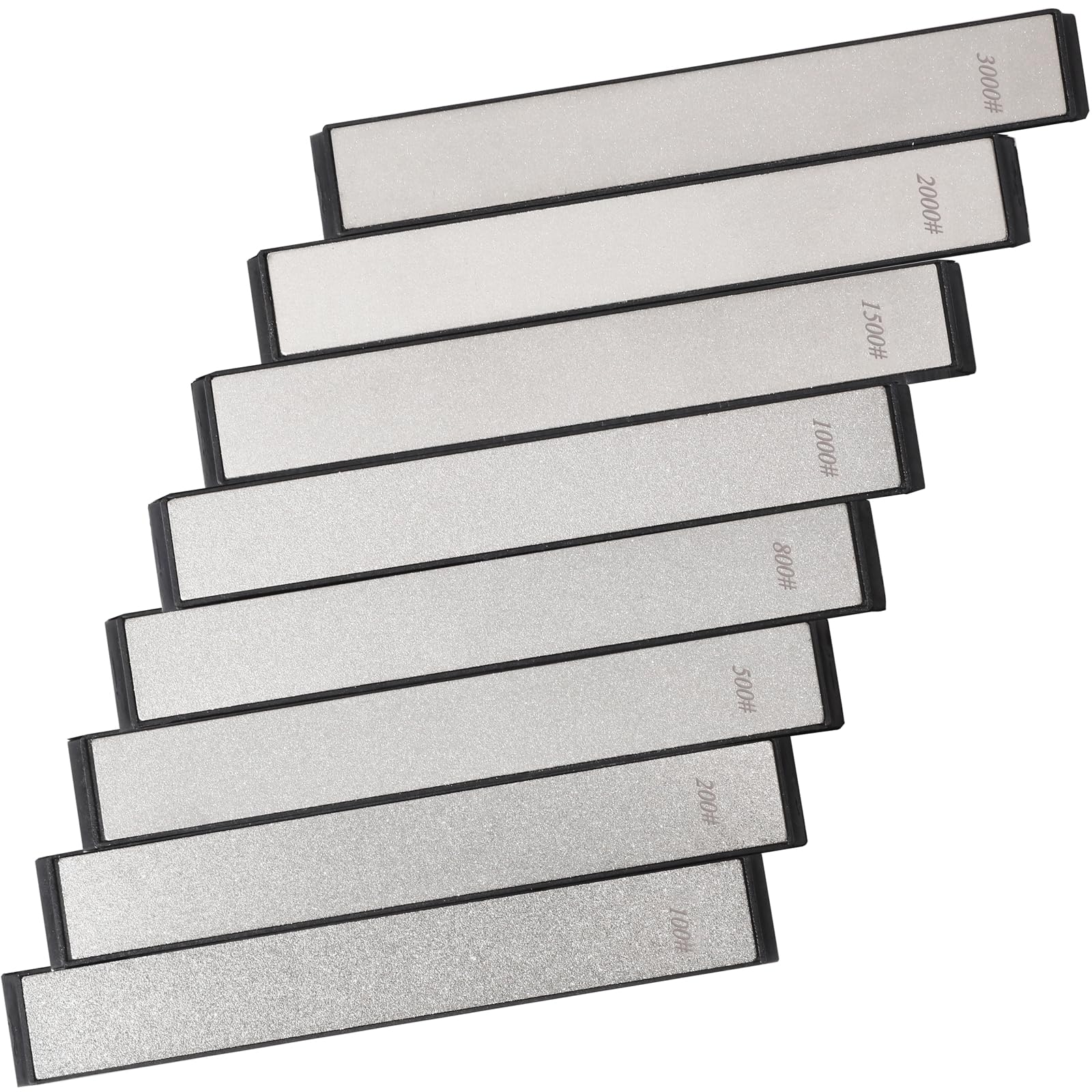 Moviron Ruixin Pro 100 grit diamond sharpening plate for fast, precise edge thinning