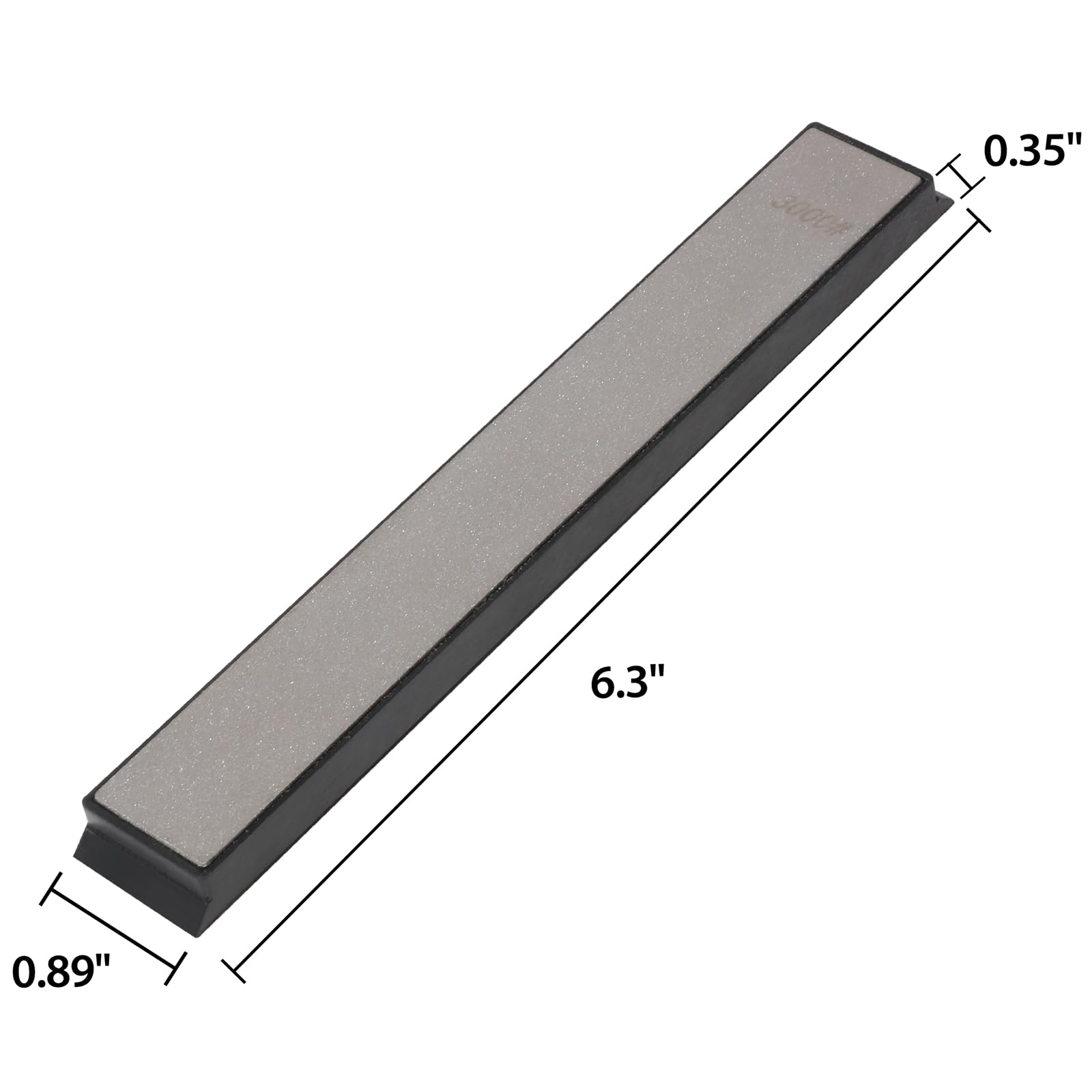Moviron Ruixin Pro 500 grit diamond plate for quick material removal and initial bevels