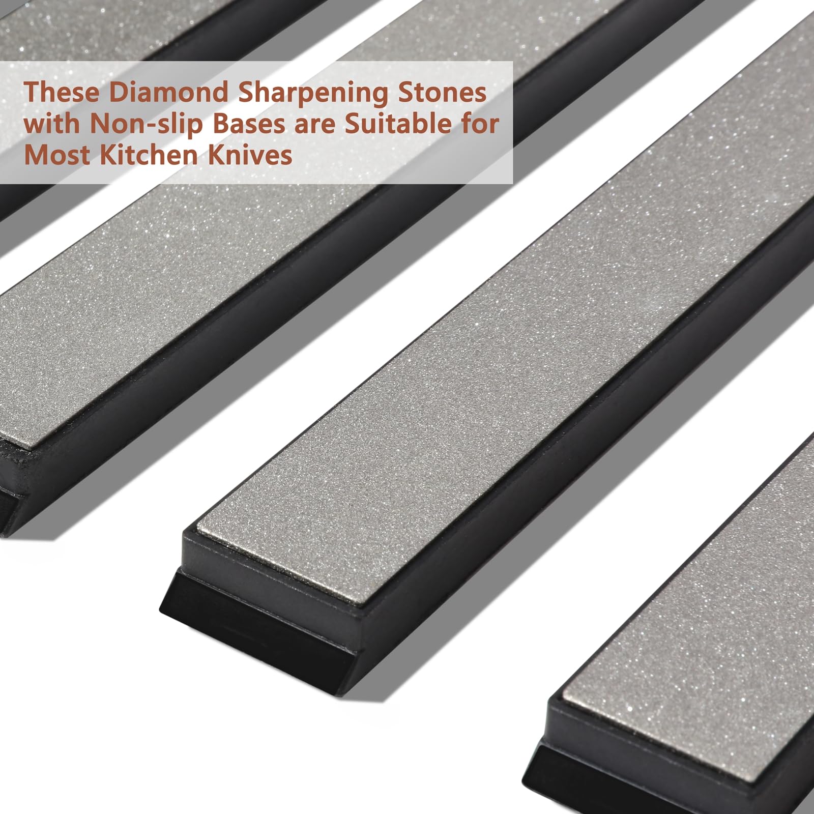 Moviron Ruixin Pro 800 grit diamond plate for fine honing and edge refinement
