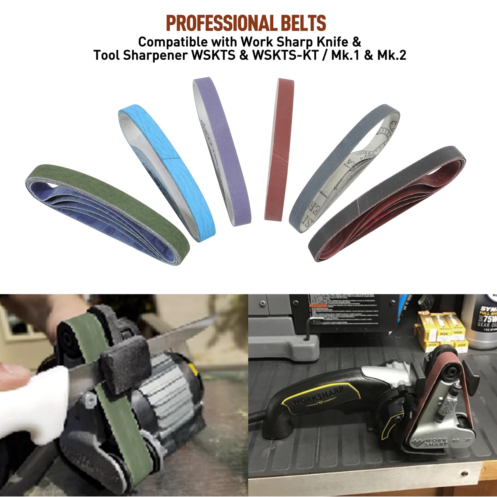 MOVIRON zirconia belts 120-240 grit deliver durable material removal