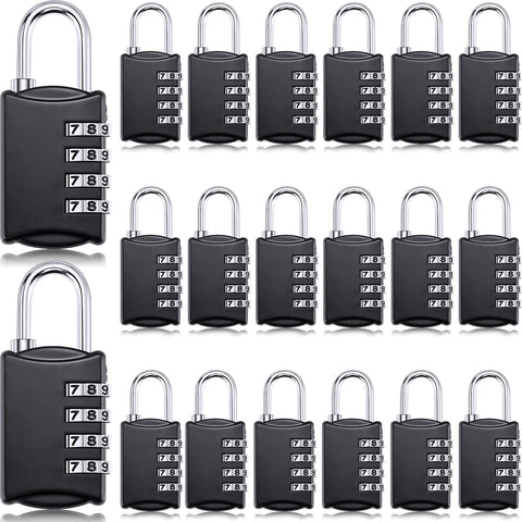 Moxweyeni 4-digit luggage lock, compact and secure for travel