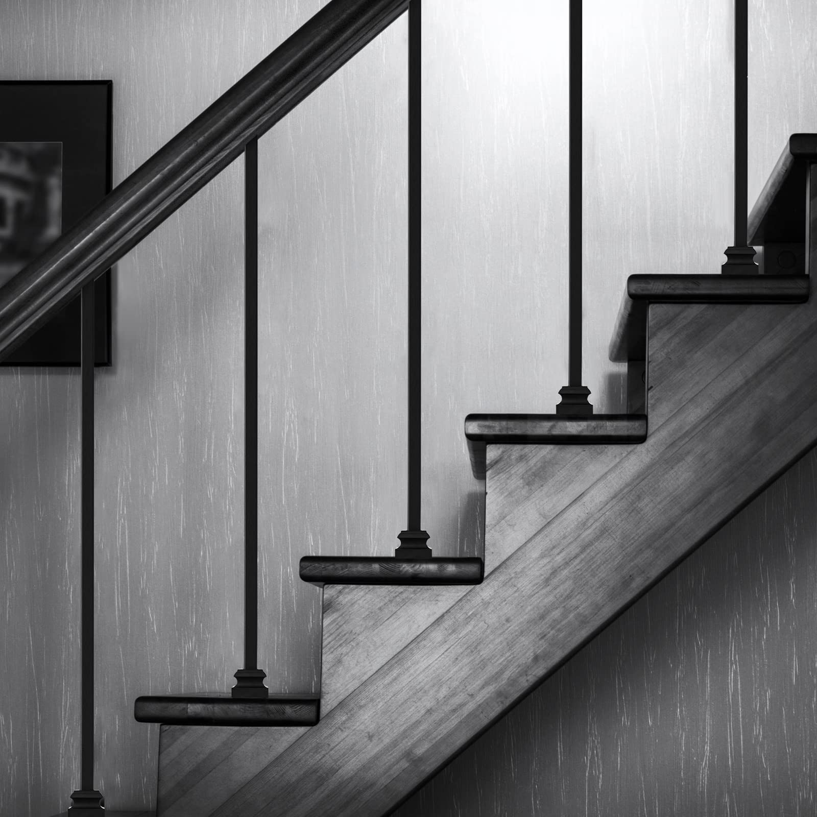 Moxweyeni 96-piece pack supports large staircase projects with consistent fit.