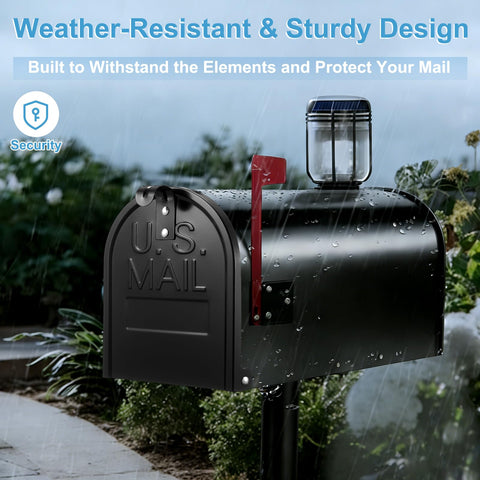 Moxweyeni secure screw-fix door prevents wind-driven movement.